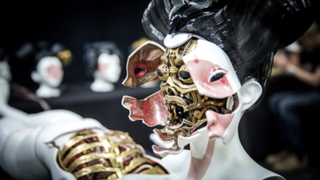Adam Savage gets a behind-the-scenes look at <i>Ghost In The Shell</i>’s geisha robots